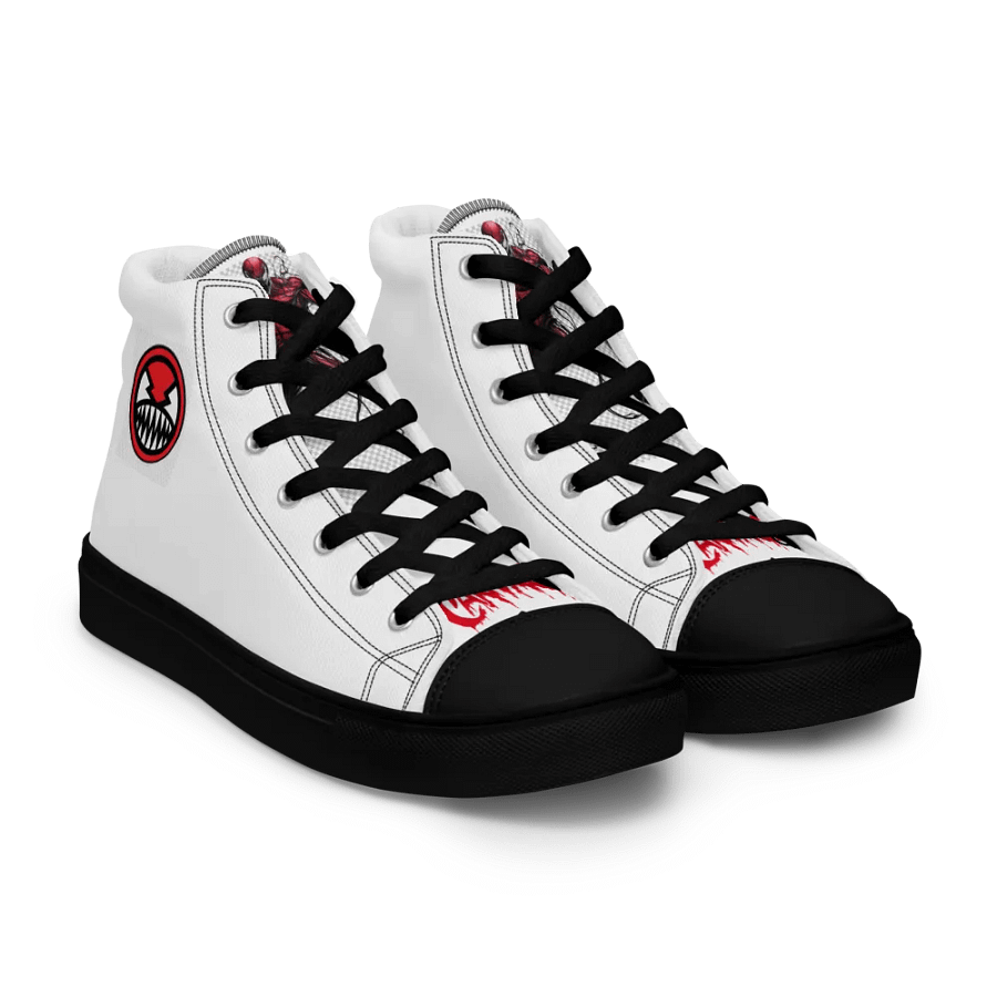 CARNAGE Gaming Shield High Tops product image (12)