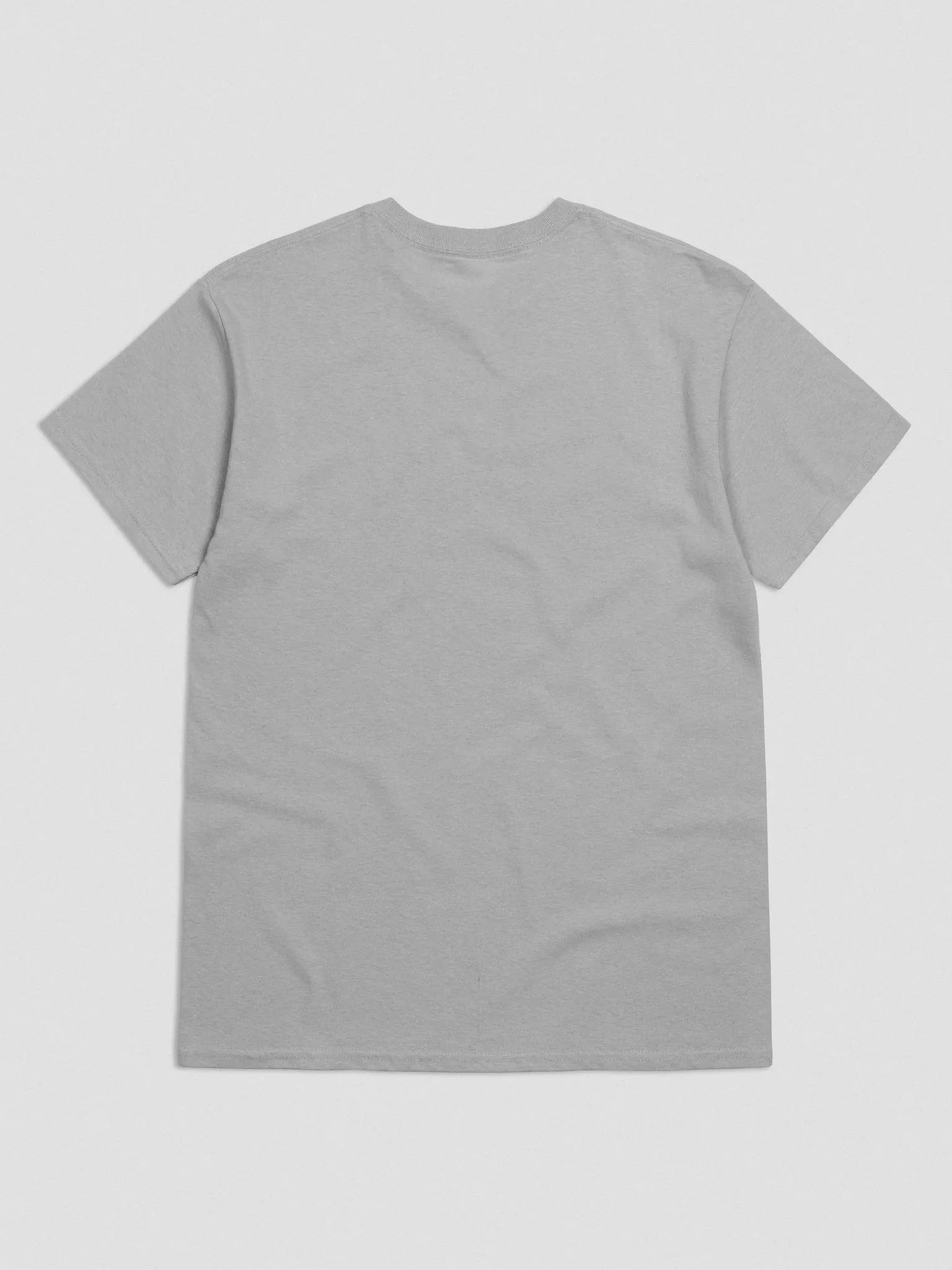 Laughaholic T-Shirt (Grey and Navy) product image (5)