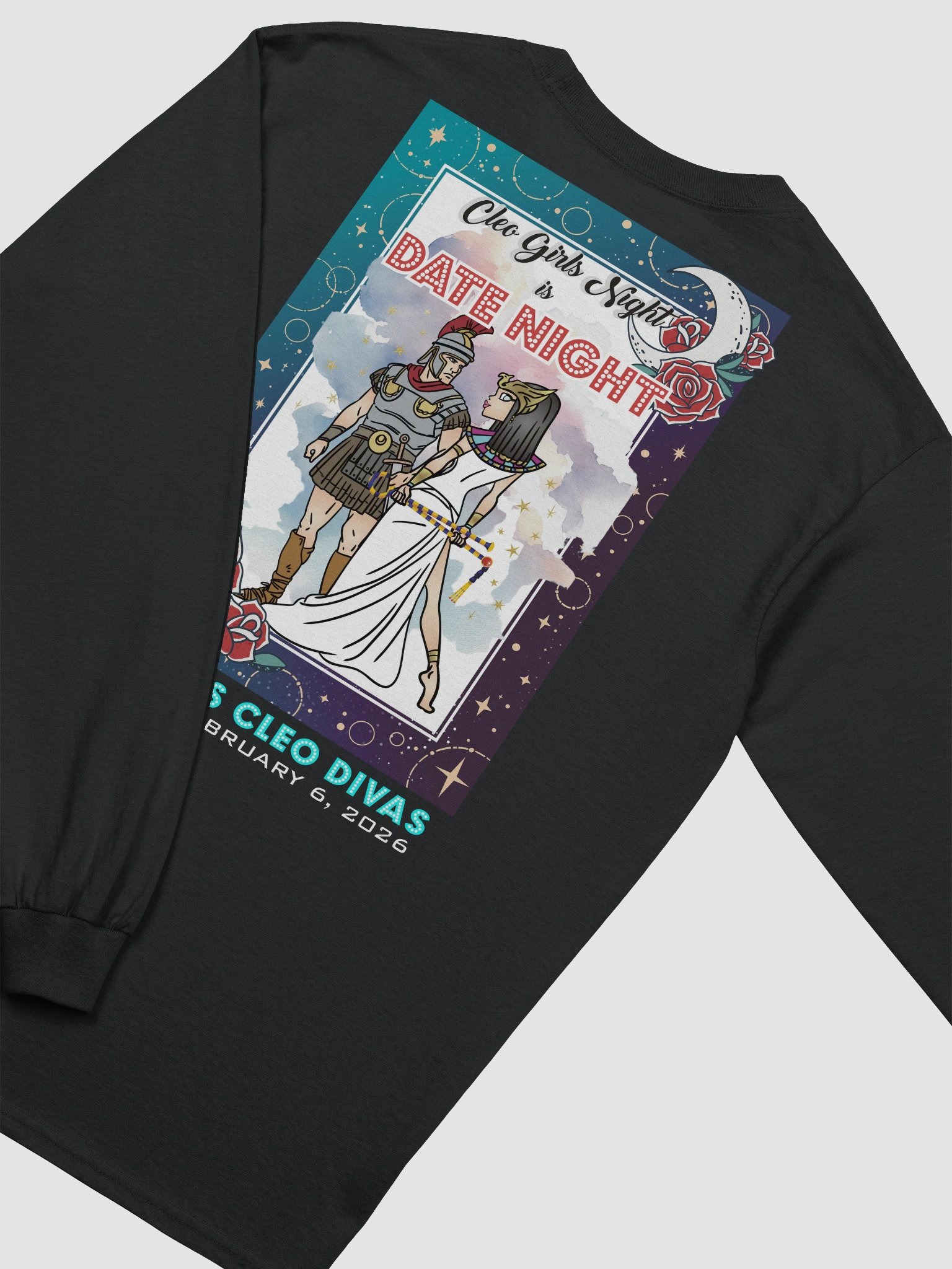 Date Night GILDAN LS Tee product image (4)