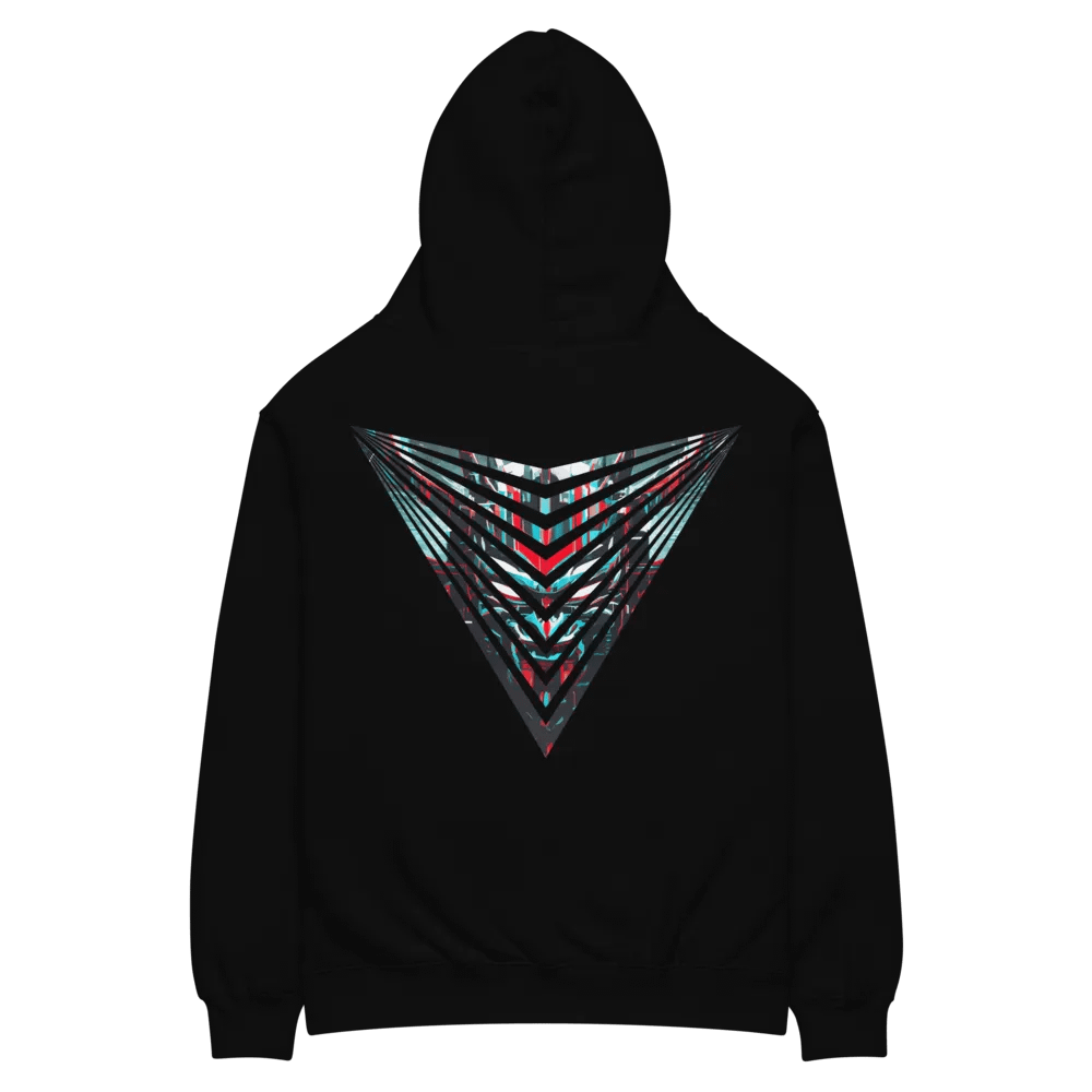 VACIO Shogun Logo Premium Relaxed Fit Hoodie product image (8)