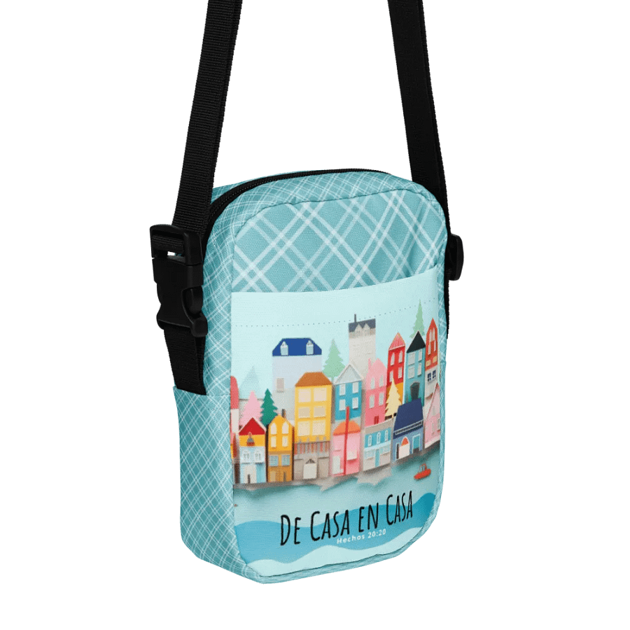 'De Casa en Casa' Kid's Crossbody Bag product image (8)