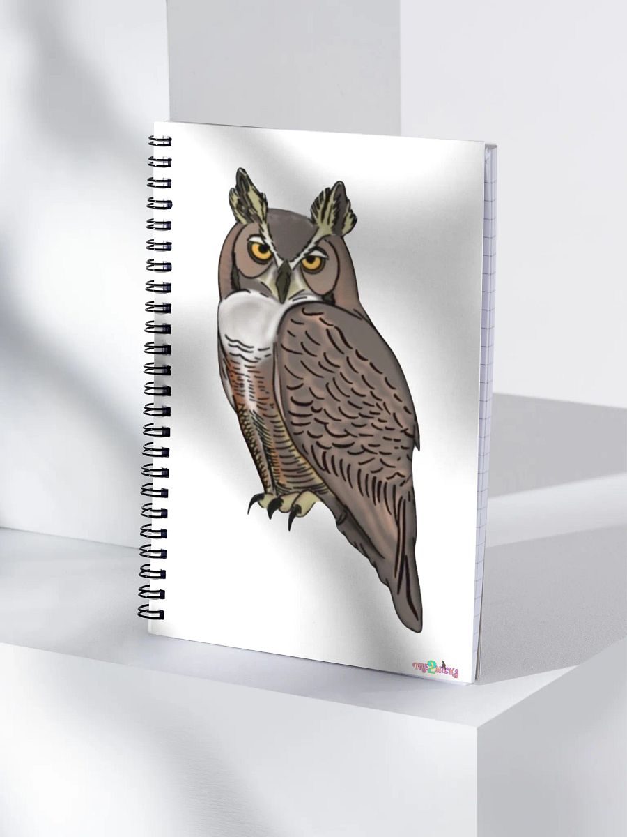 Owl Logo Notebook product image (3)