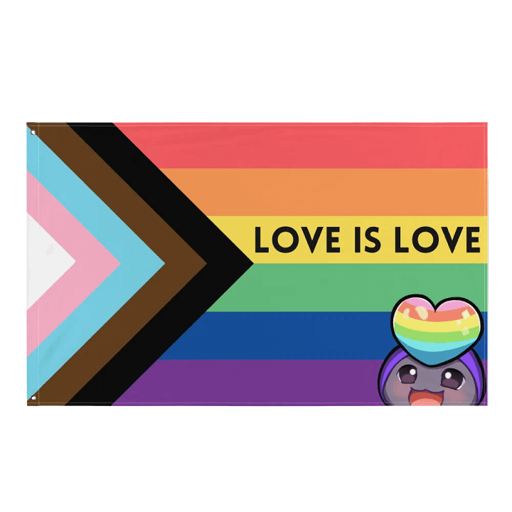 eabPRIDE Progress Flag product image (1)