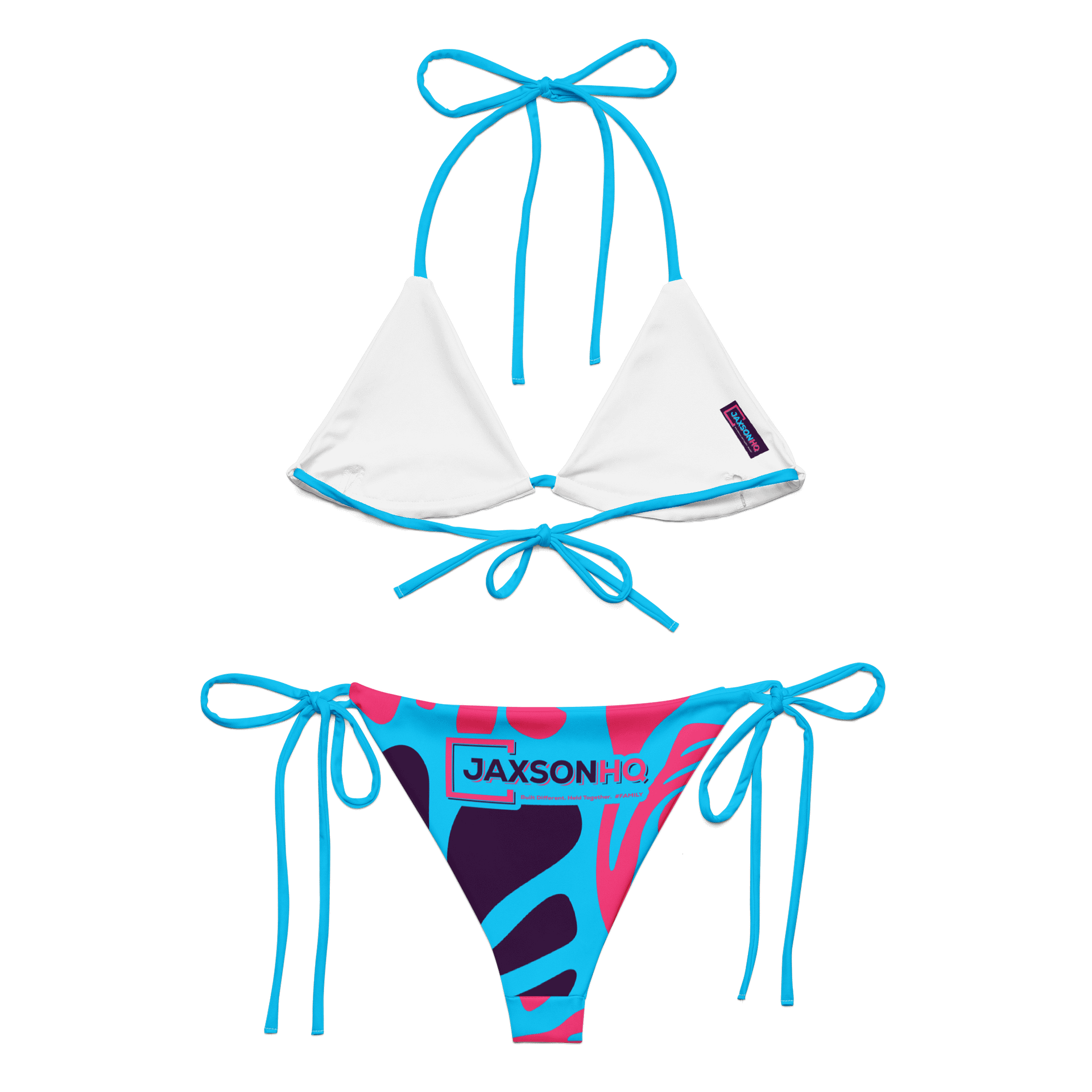 Vibrant Flora Recycled Bikini Set product image (1)