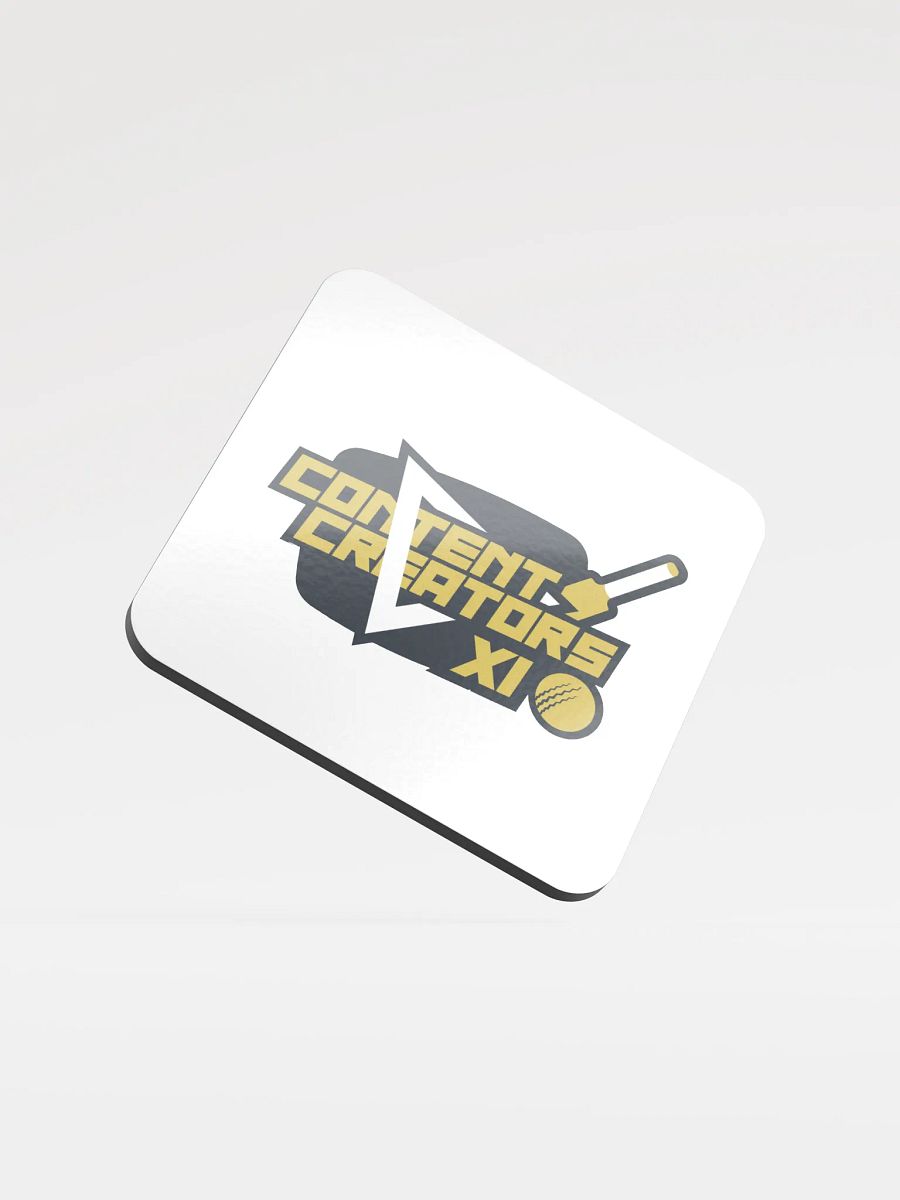 Content Creators XI Coaster - White product image (1)