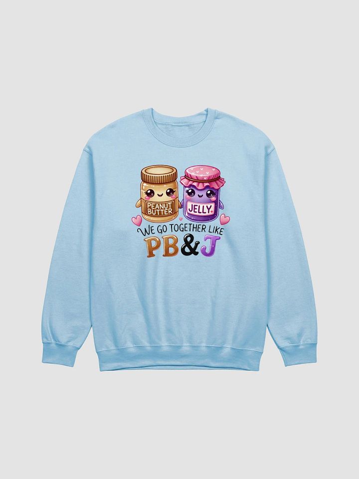 The Perfect Pair: PB & J Love Sweatshirt product image (4)