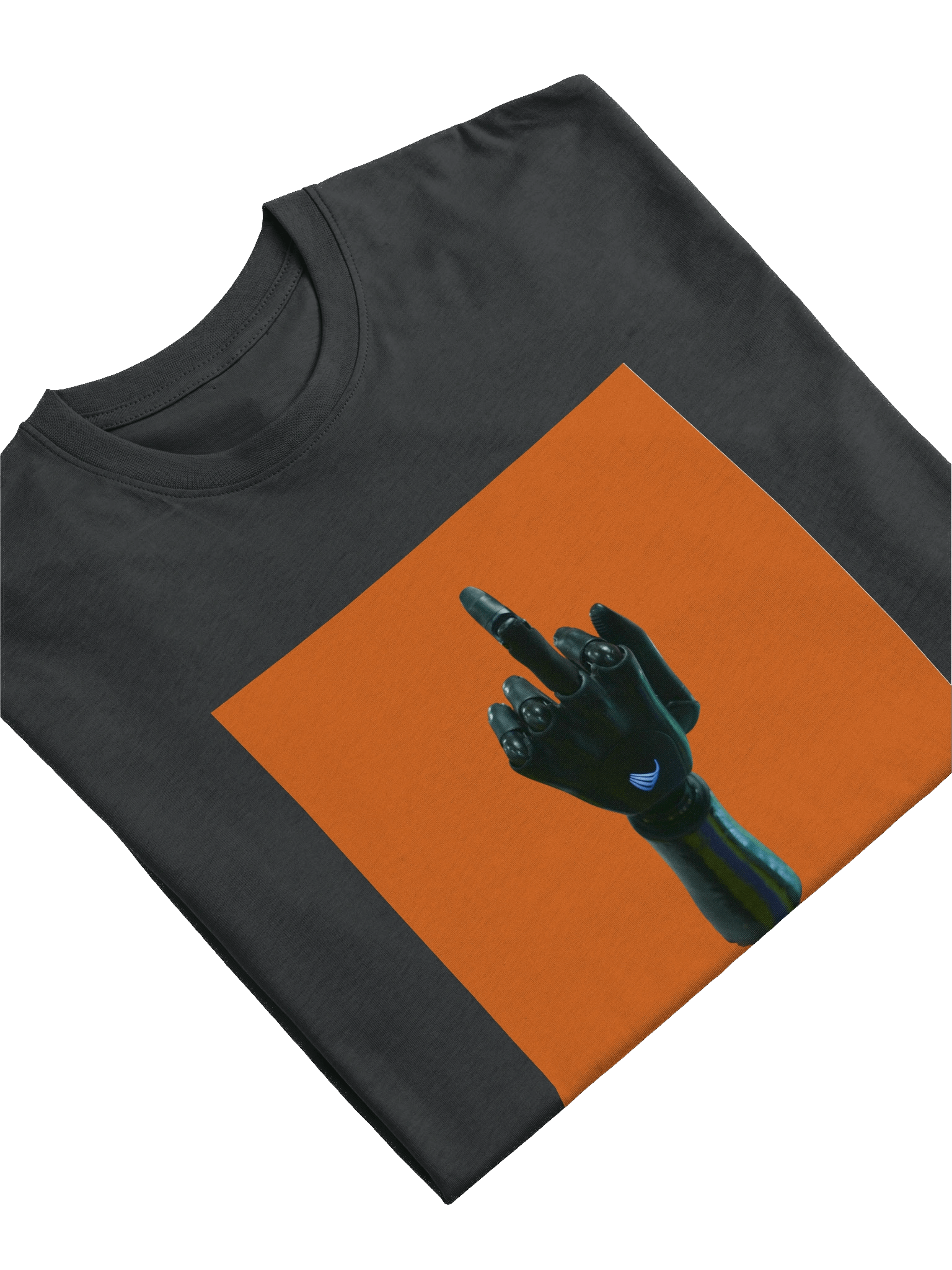 Middle finger premium tee - black product image (11)
