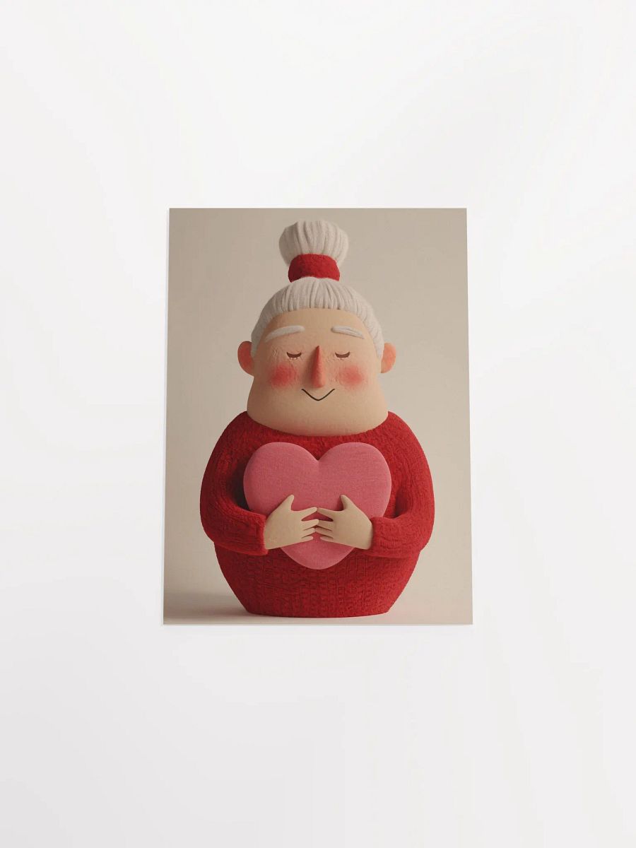 Elderly Love Poster product image (7)