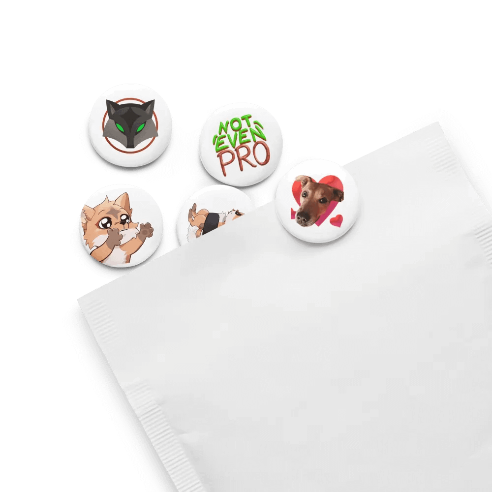 Assortment Emote Pins product image (8)