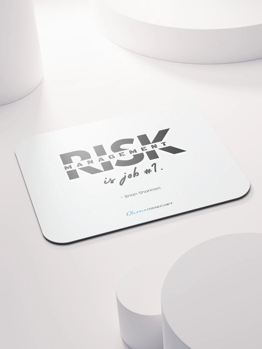RISK Management is Job 1 Mouse Pad product image (4)