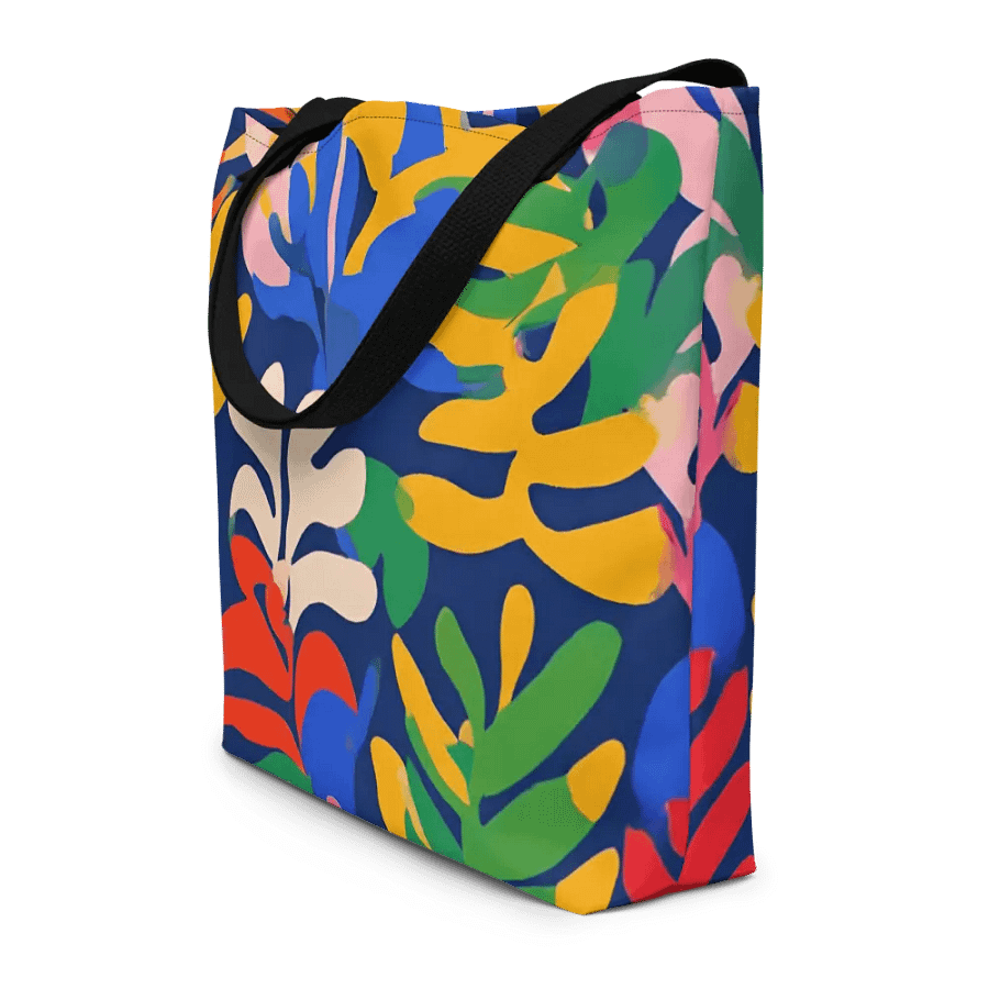 vibrant matisse multicolor Tote for Arty moms friends students product image (8)