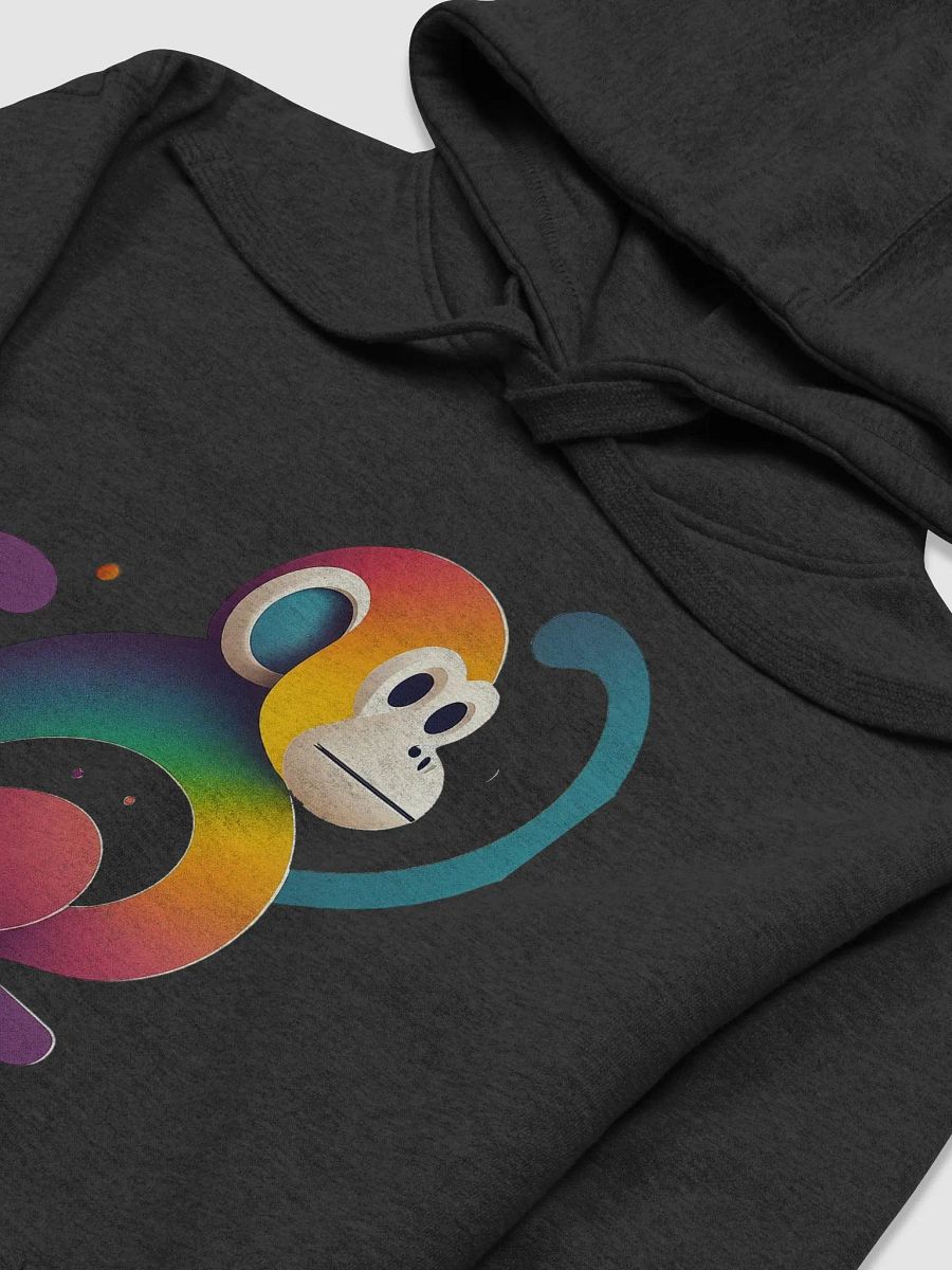 Rainbow Monkey Unisex Hoodie product image (3)