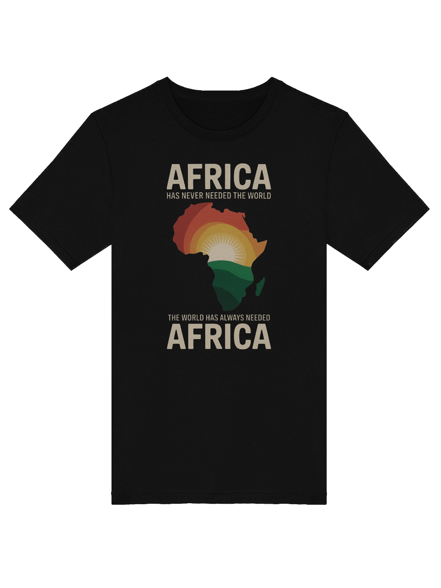 The World Has Always needed Africa Supersoft T-shirt product image (49)