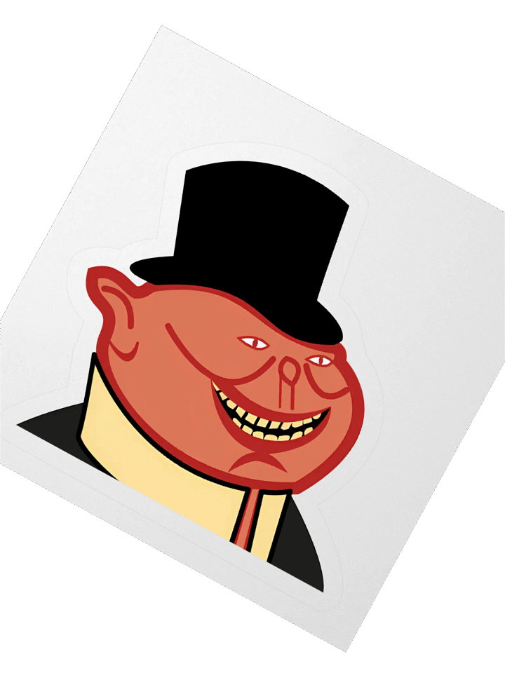 Porky - Sticker product image (6)