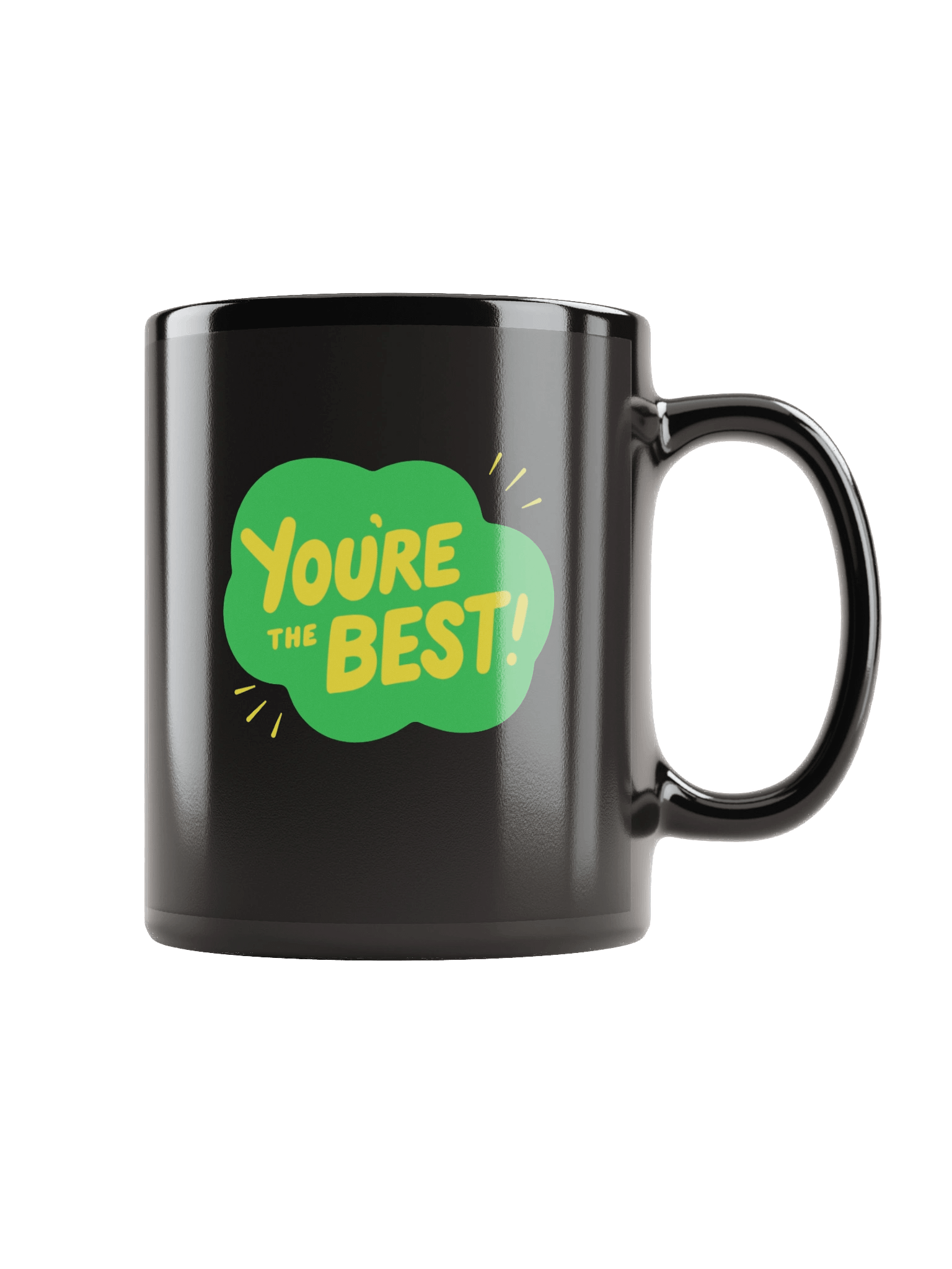 You're the Best! Black Coffee Mug product image (1)