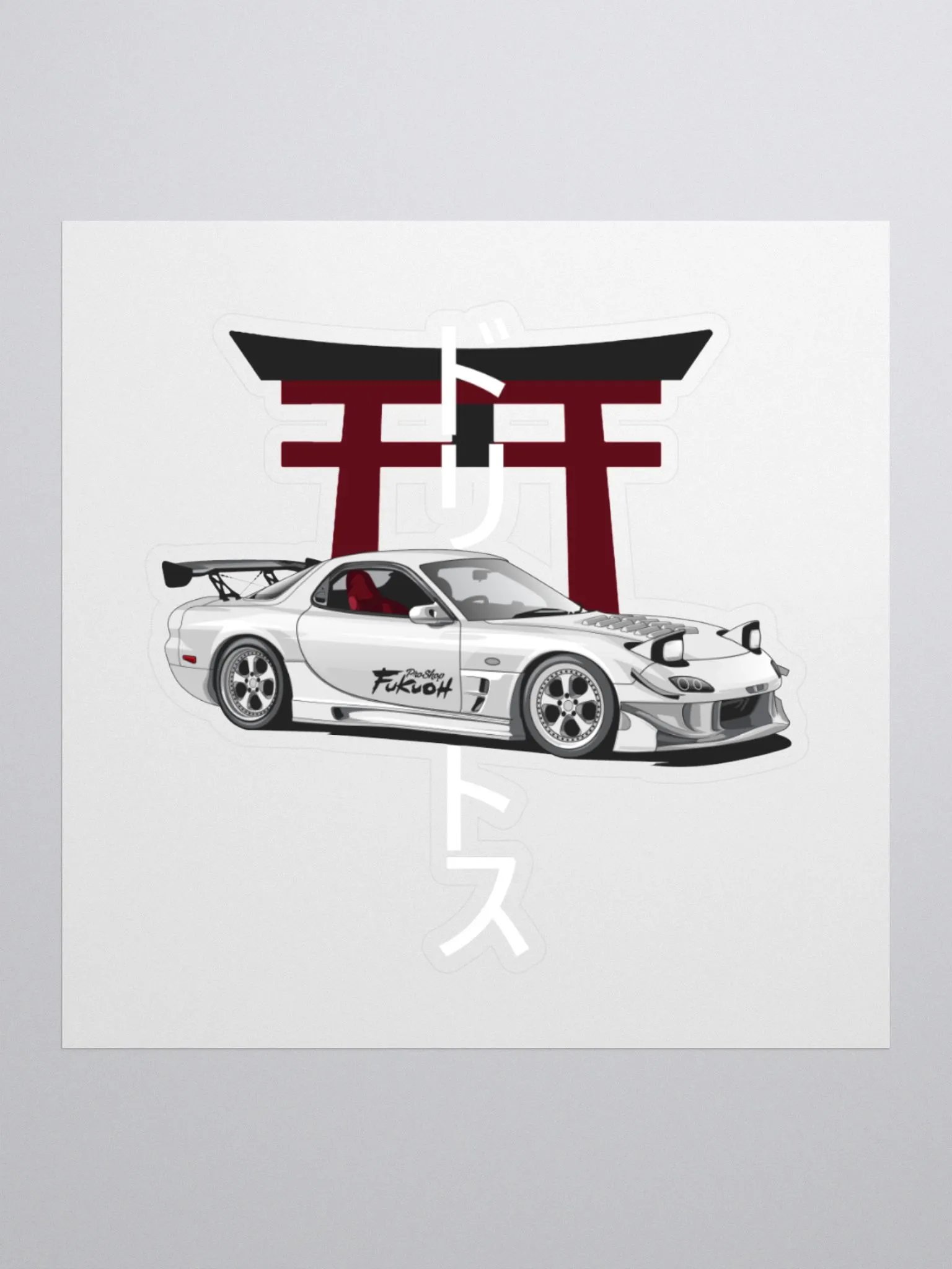 RX-7 FD - V2 - STICKER product image (3)