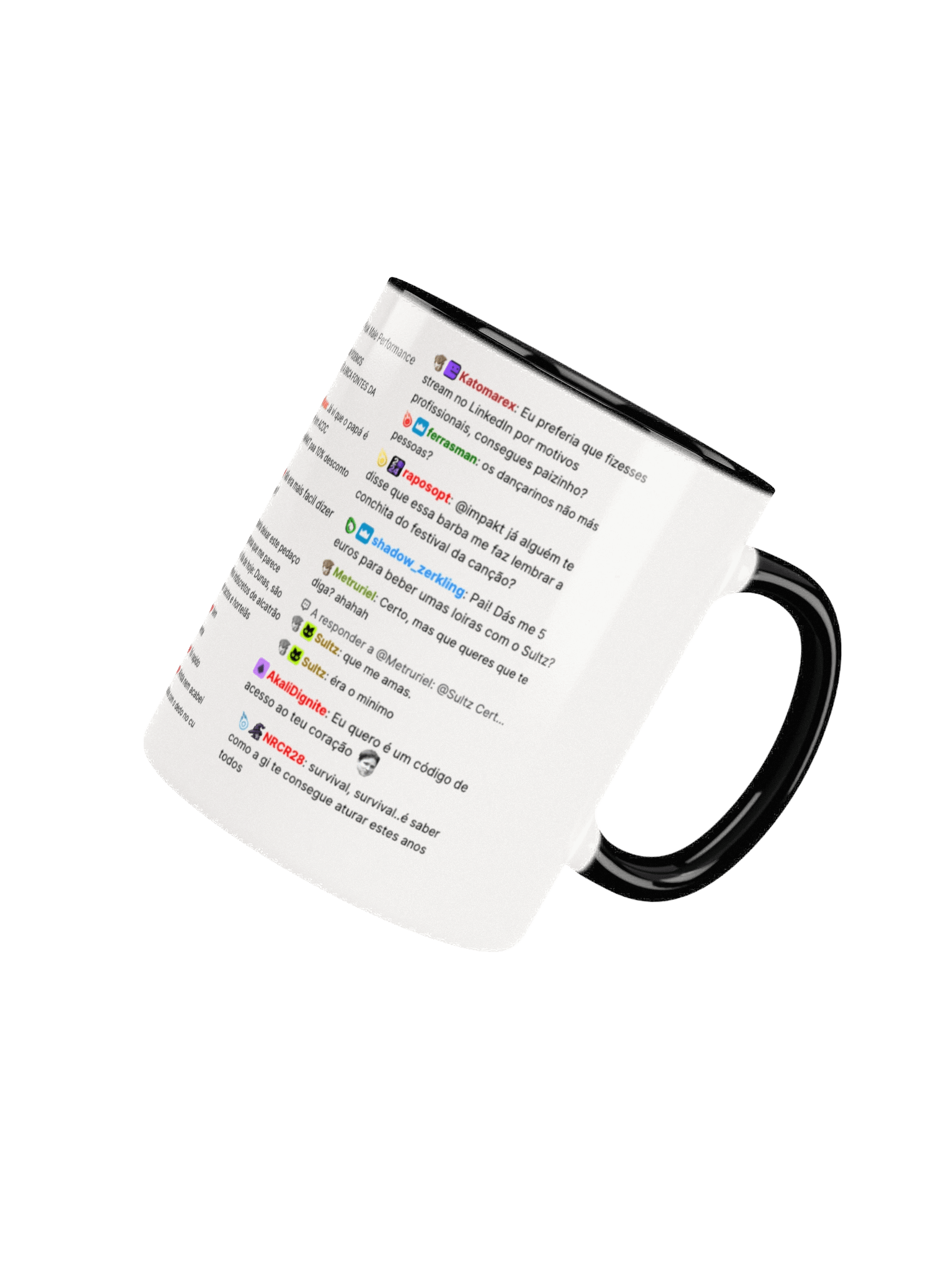Caneca CHAT - frases da semana edição #1 product image (24)