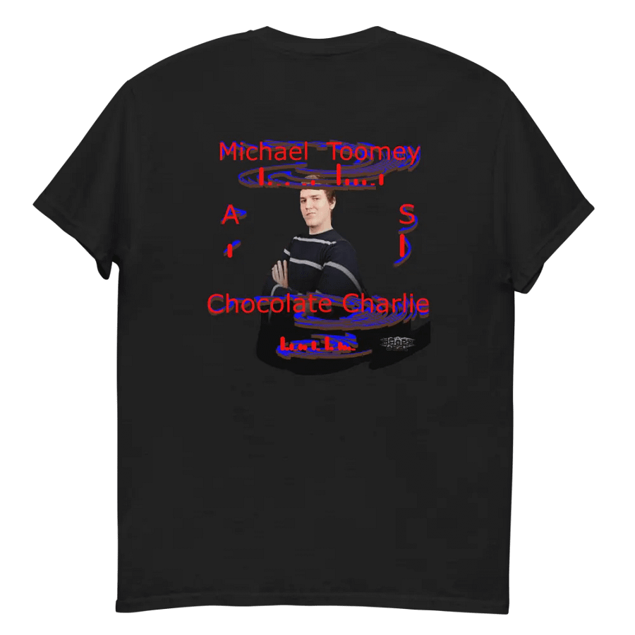 Michael Toomey As Chocolate Charlie 00 - Embroidered - Heavyweight T-Shirt product image (5)