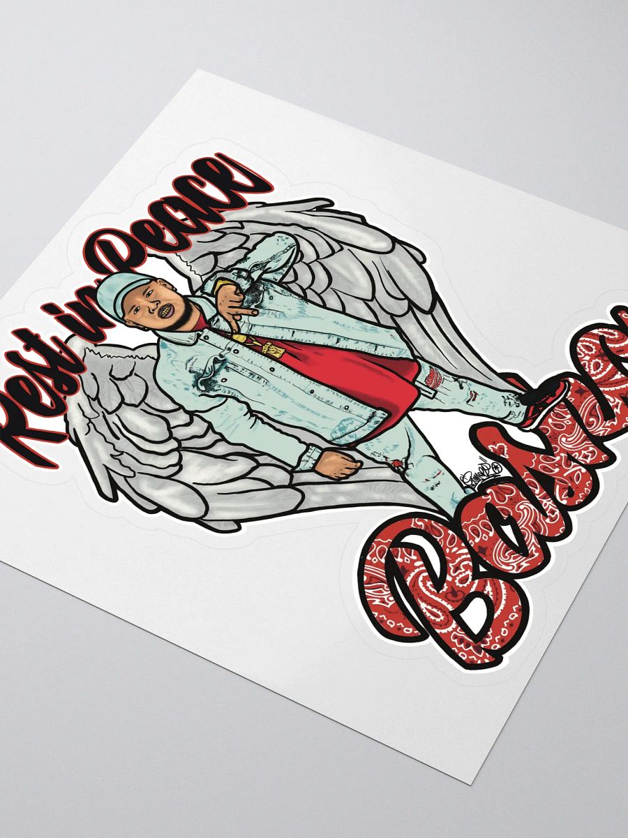 Rip Ricky Sticker product image (3)