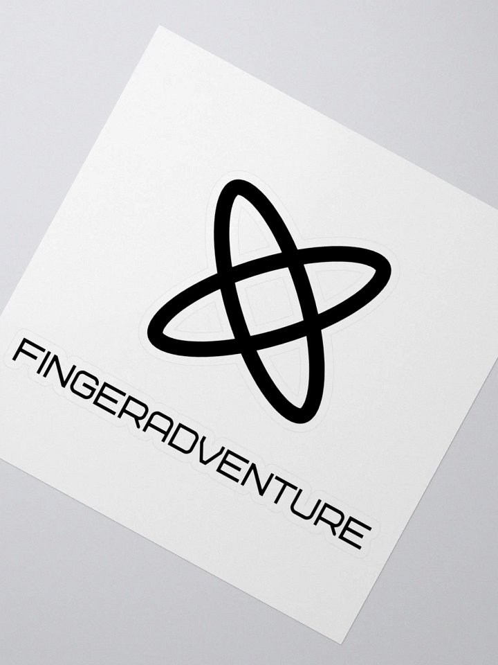 Finger Adventure Sticker product image (2)