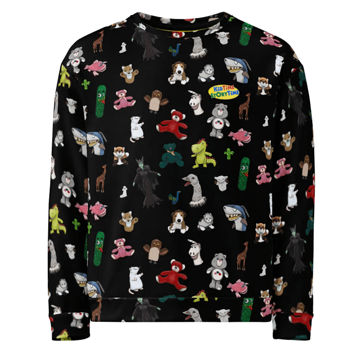 The KidTime Family Grownup Sweatshirt product image (2)