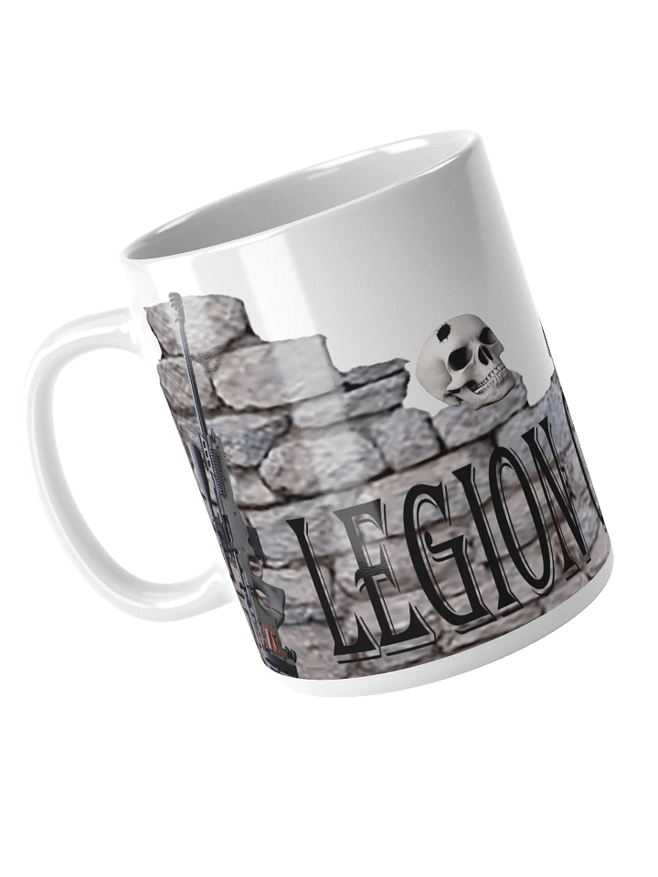 LEGION OF MAYHEM WHITE MUG product image (1)