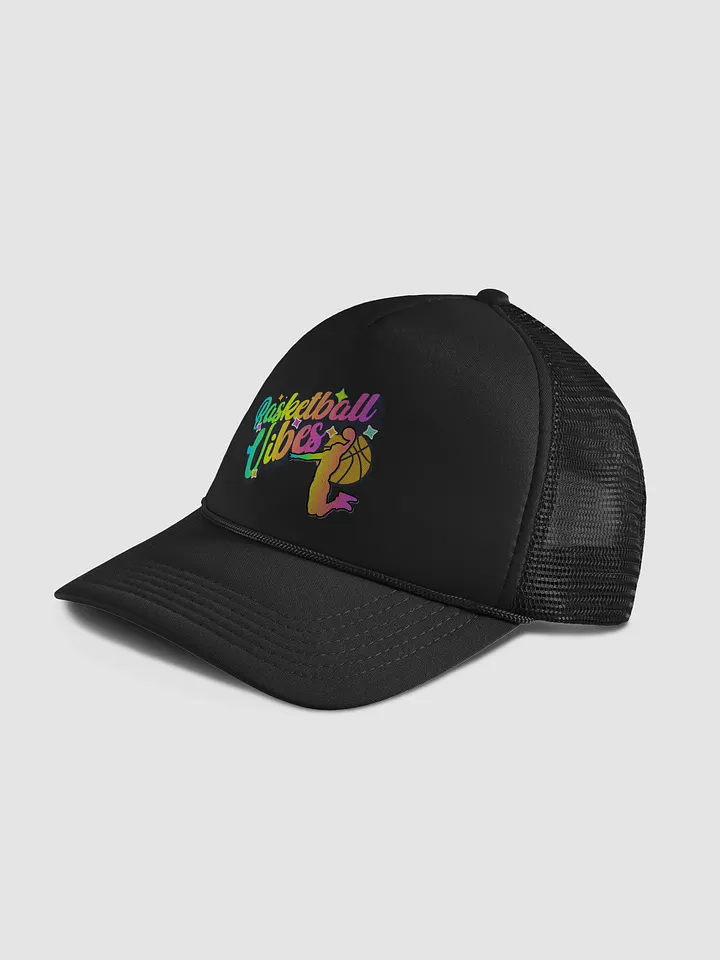 Basketball Vibes Sky Dunker Foam Trucker Hat product image (2)