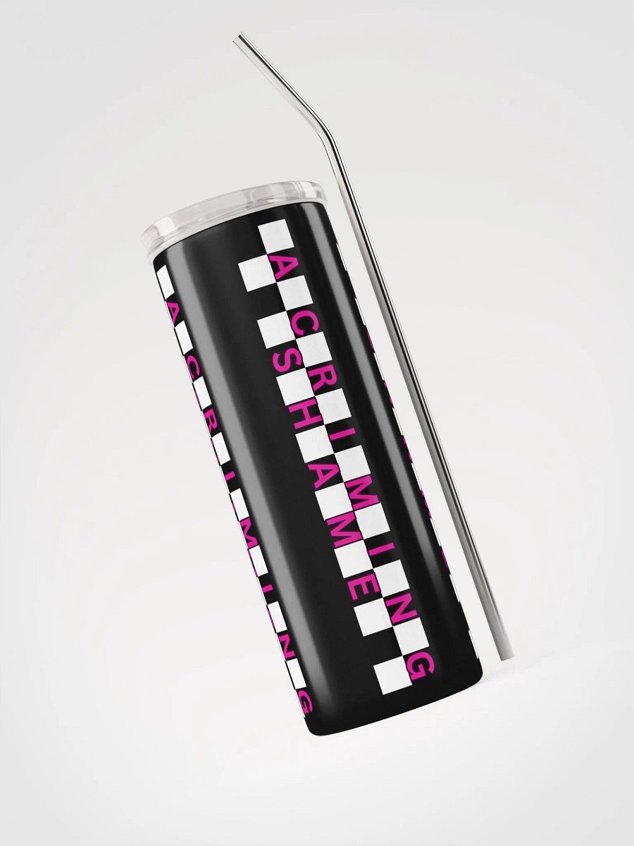 ACrimingShame Tumbler Pink-Black product image (3)