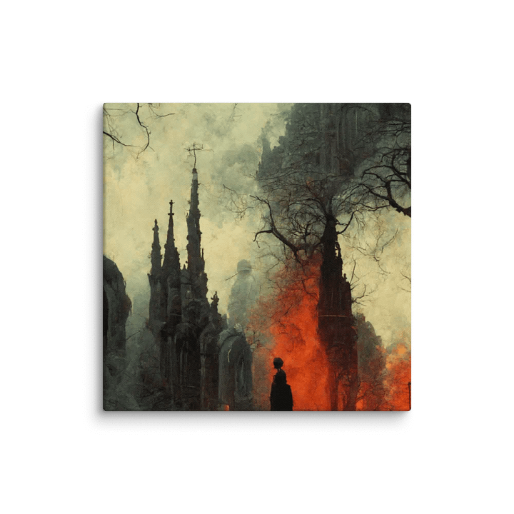 Gothic Glow Canvas product image (11)