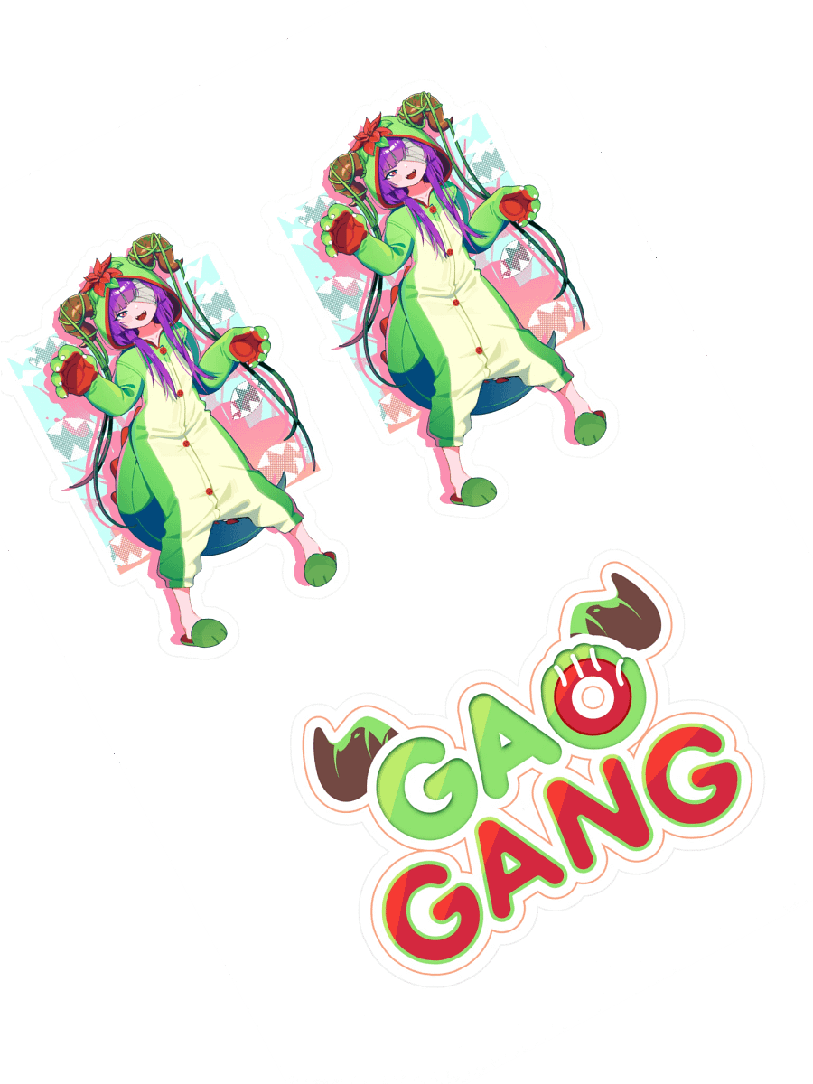 Gao Gang Stickers product image (1)