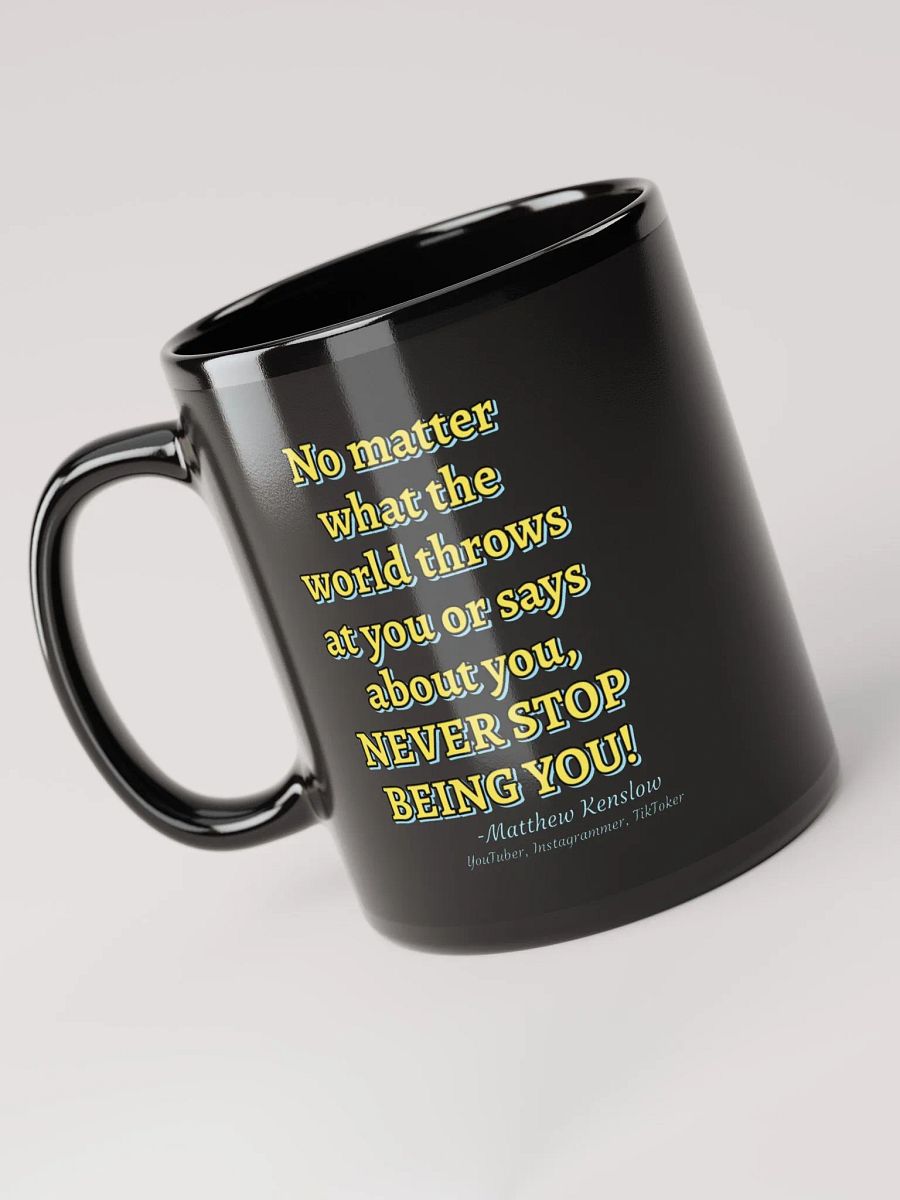 Glossy Mug [Quote 4] product image (4)