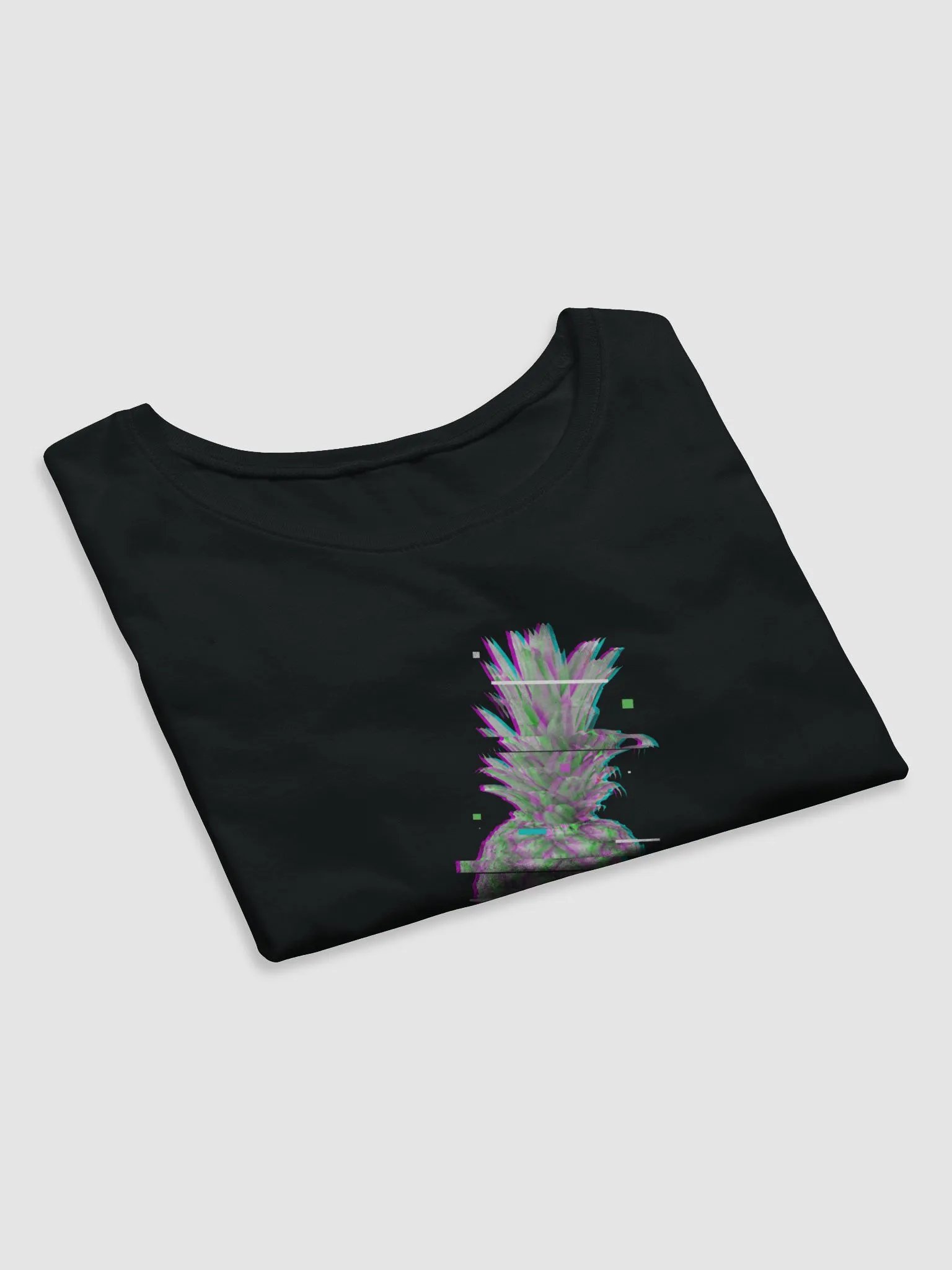 Women's Pineapple Crop Tee product image (4)