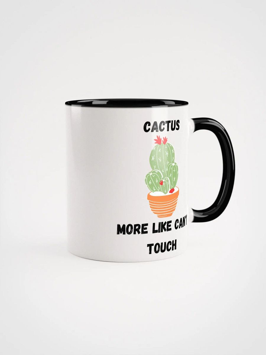 Cute and funny cactus mug. product image (2)