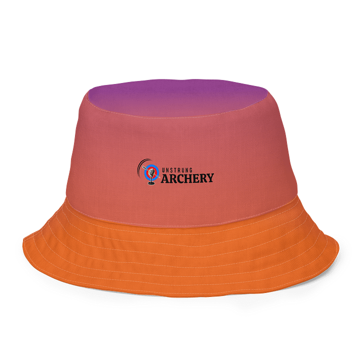 Unstrung Archery Reversible Bucket Hat product image (1)