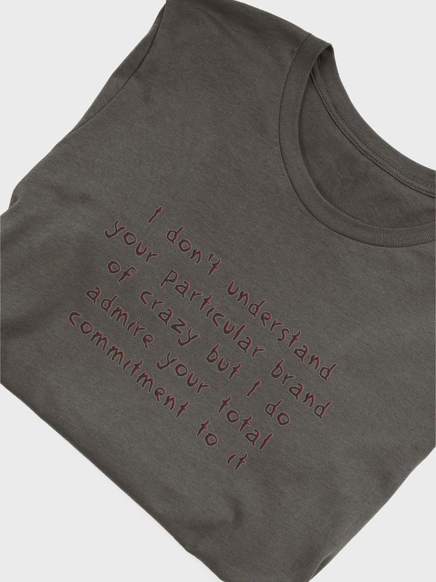 Brand of Crazy - Tee product image (51)