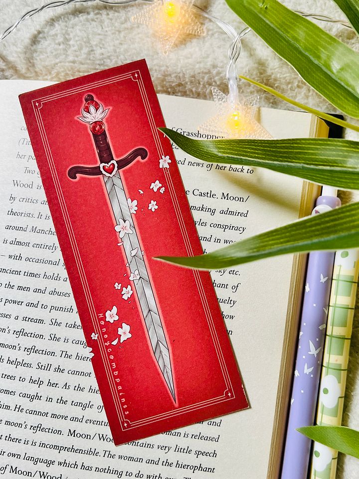 Sakura Sword Bookmark product image (2)