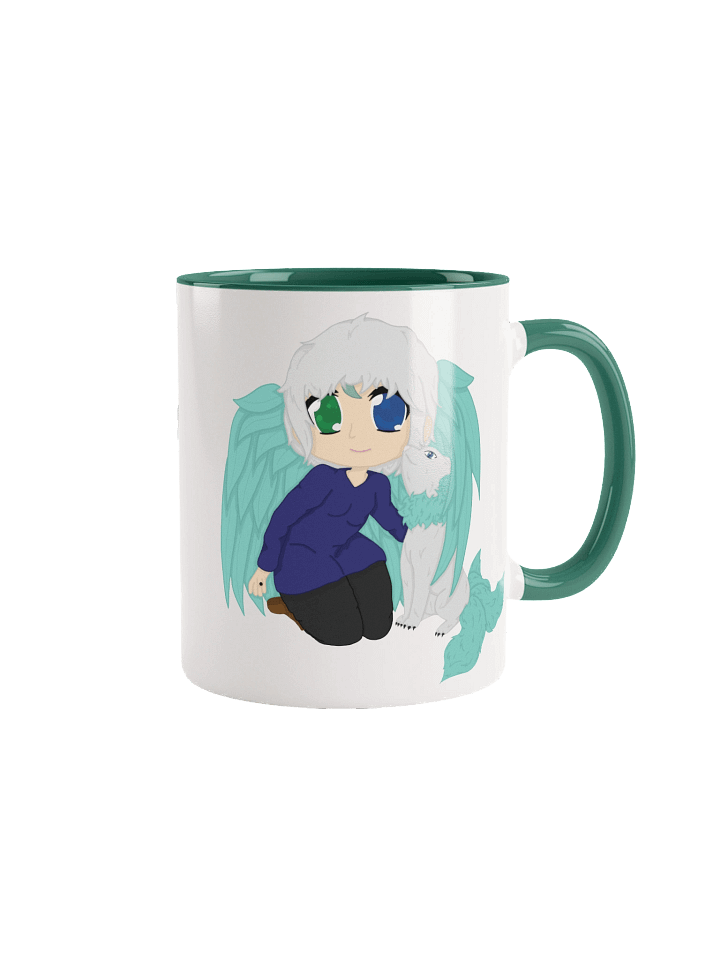Angelic Companion Ceramic Mug product image (1)