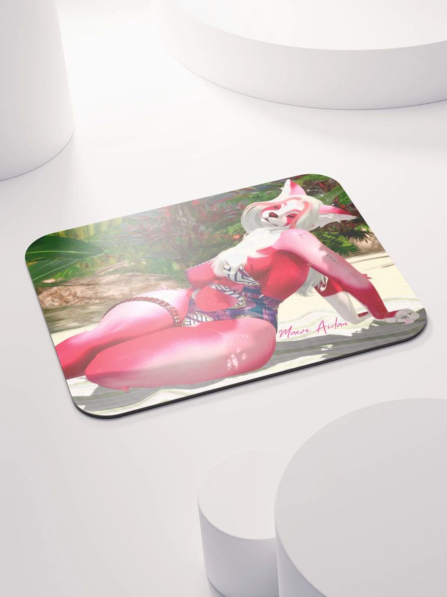 Panda Maeve Pinup2 - Classic Mouse Pad product image (4)