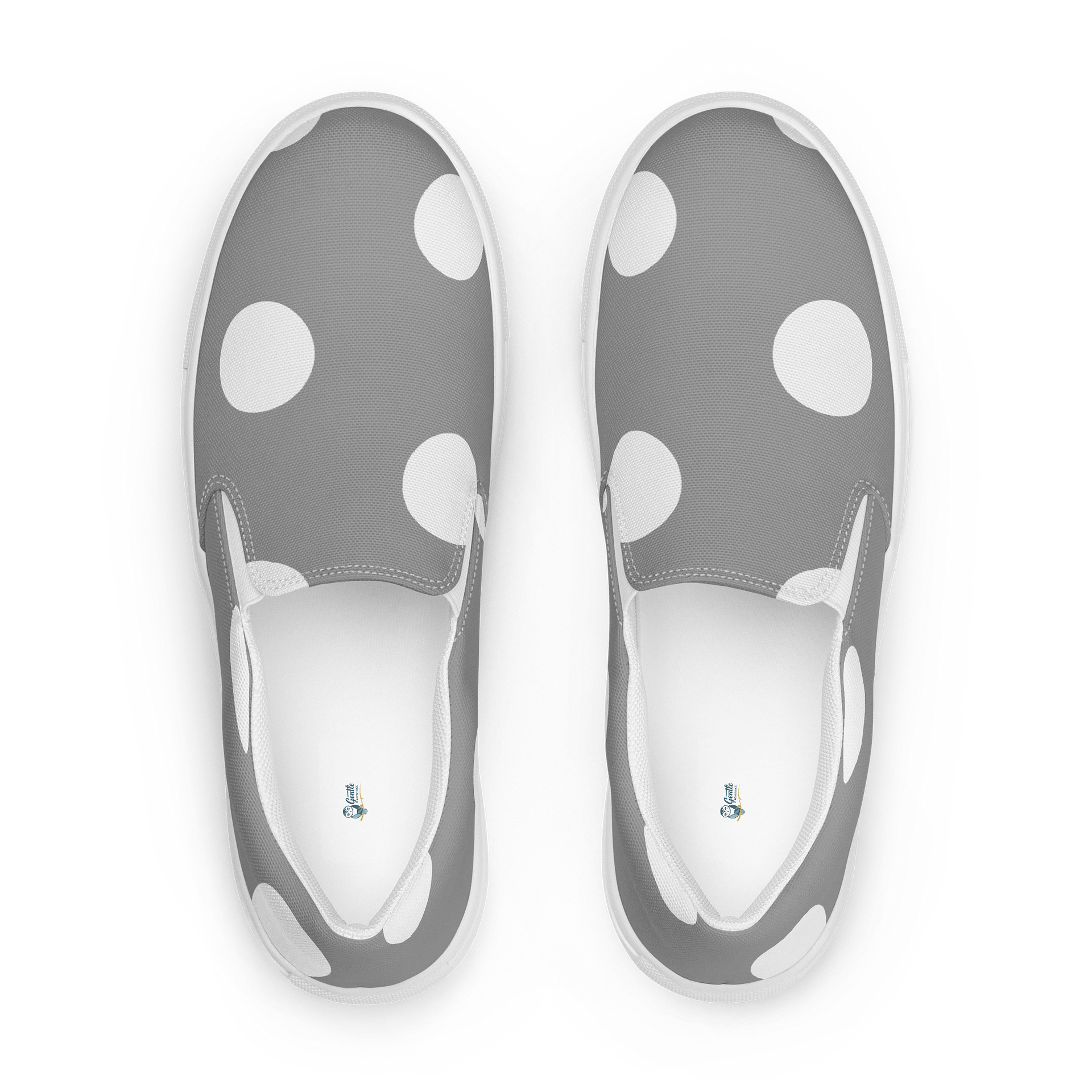 Poka Dot in Grey. product image (1)