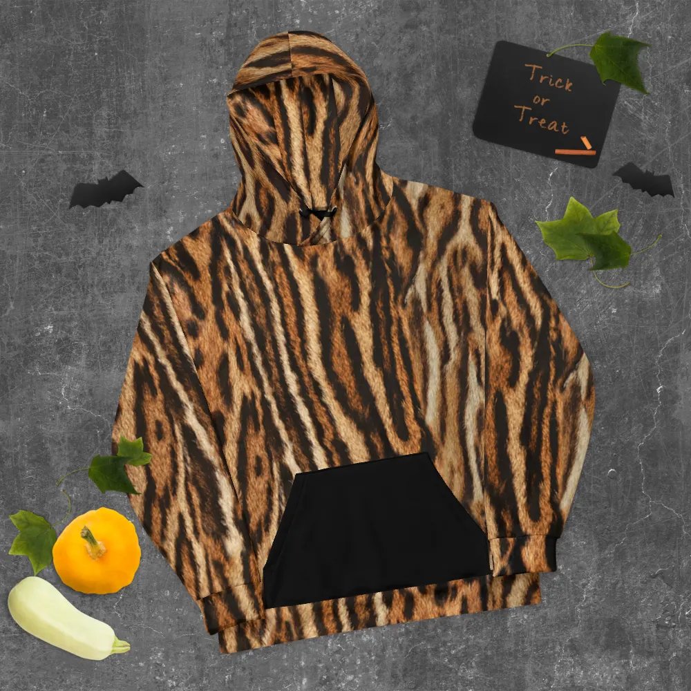 ocelot fur hoodie product image (9)