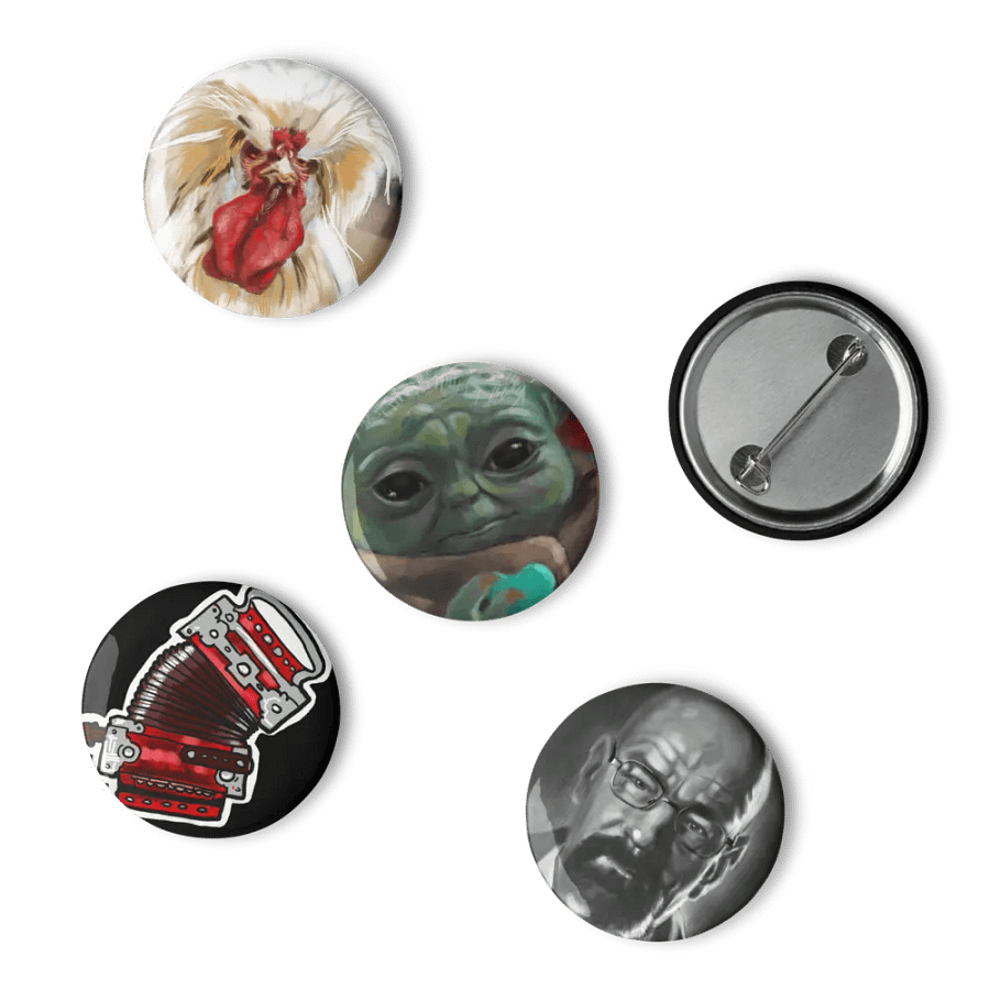 JDP Variety Set Pins product image (4)