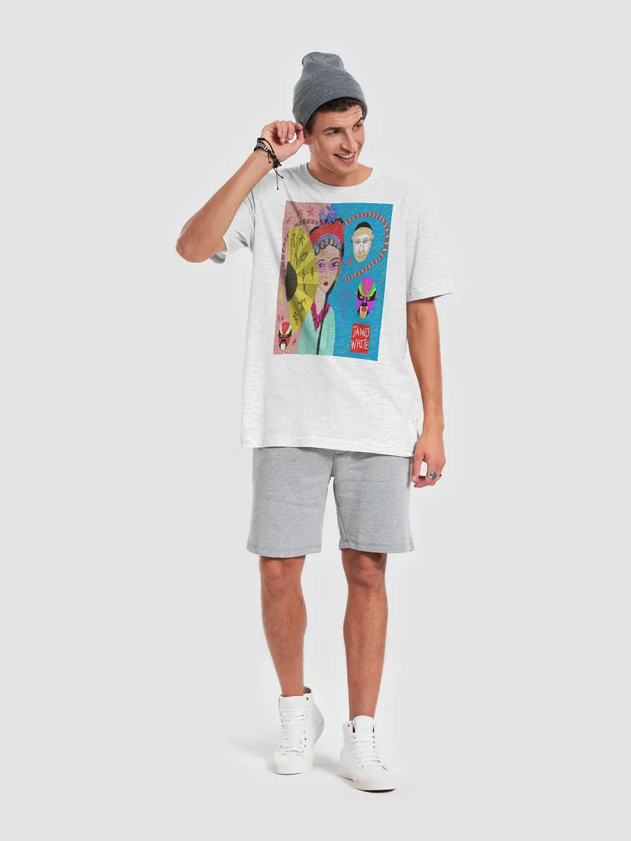 Bella+Canvas Supersoft T-Shirt: opera product image (62)