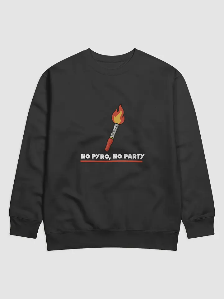 Bluză No Pyro No Party product image (1)