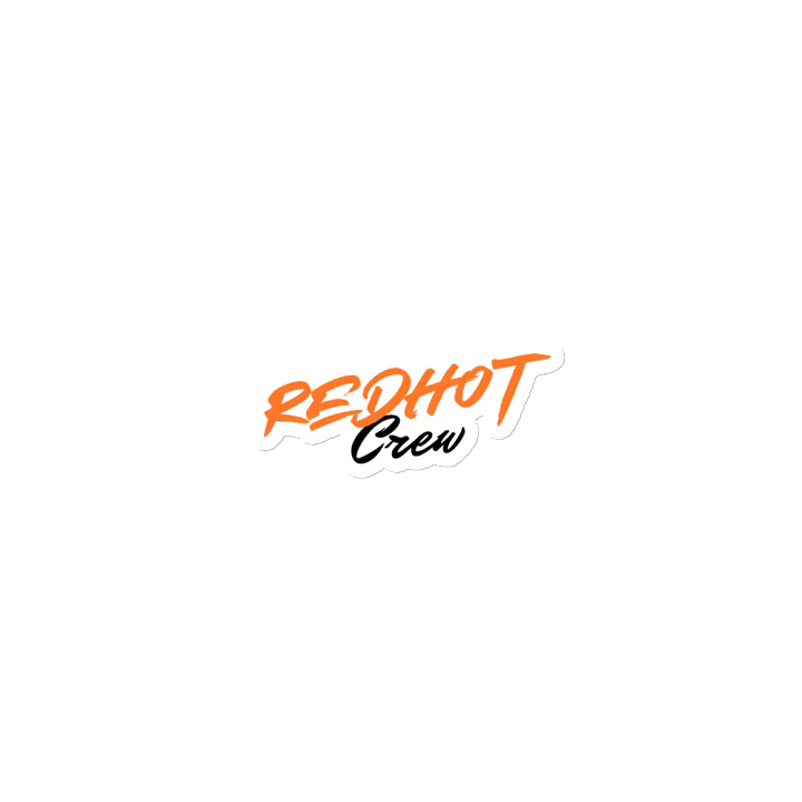 "RedHot Crew" Die-Cut Magnets product image (1)
