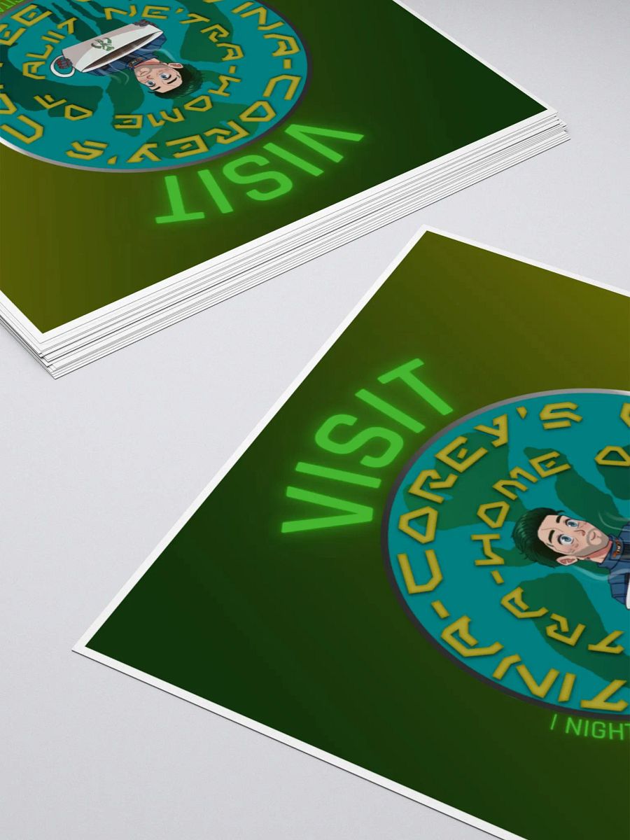 Visit Corey's Coffee Cantina Sticker product image (4)