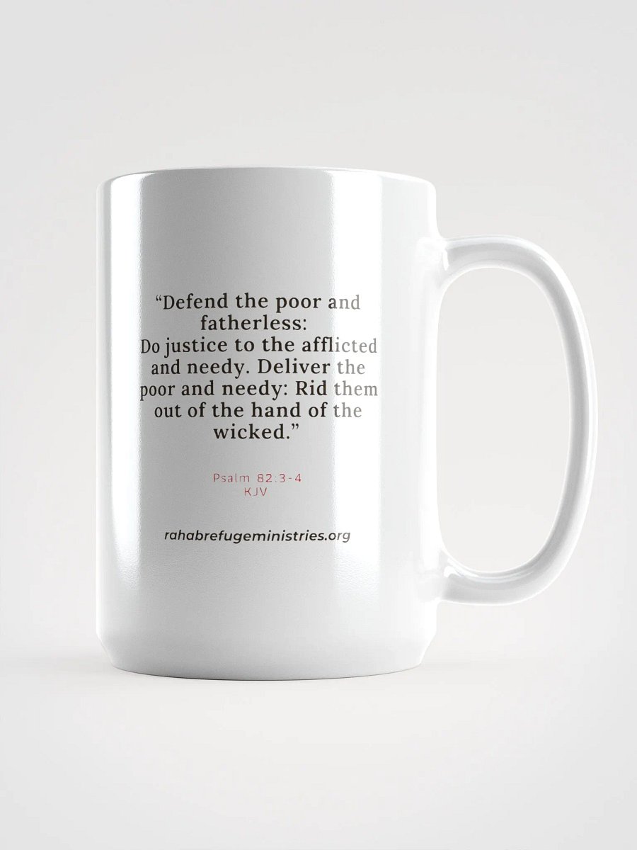 RAHAB REFUGE MINISTRIES Mug product image (1)