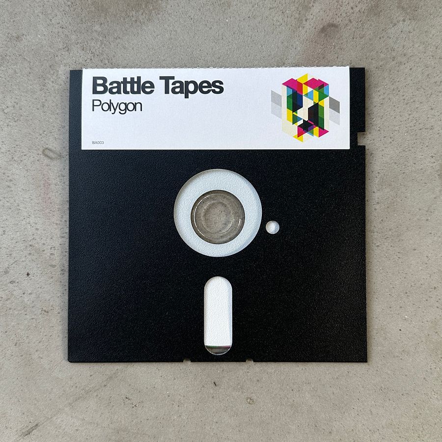 Polygon LP - Limited Floppy Disk packaging (2024 Reissue) product image (1)