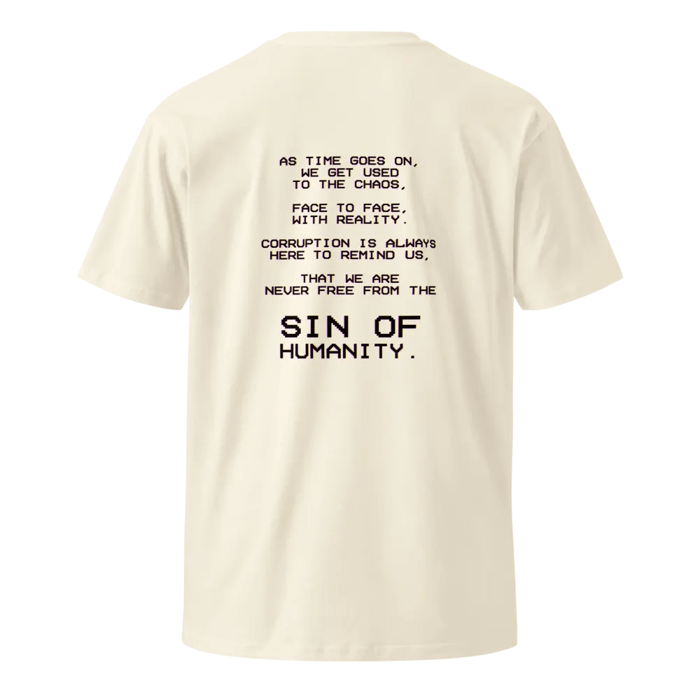 Sin of Humanity Tee Shirt product image (2)
