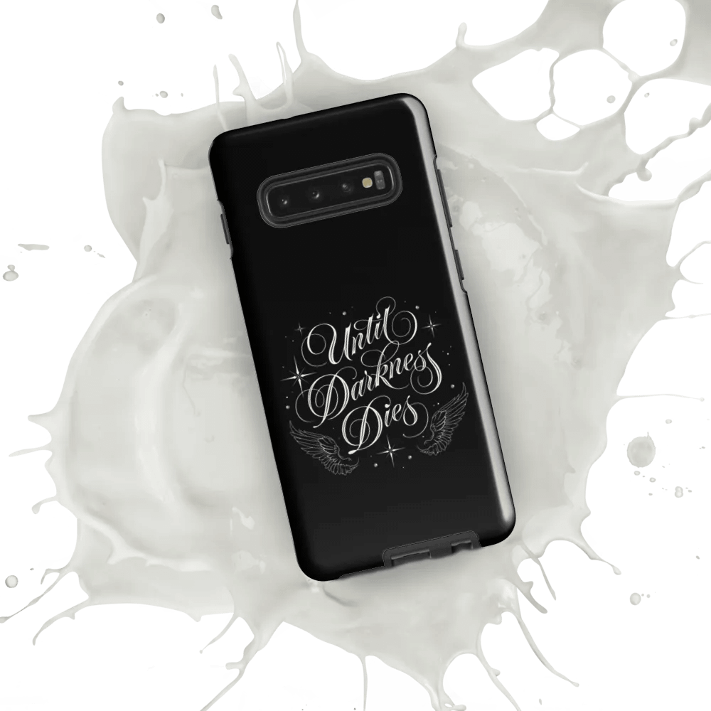 Until Darkness Dies (wings design) Samsung Case product image (9)