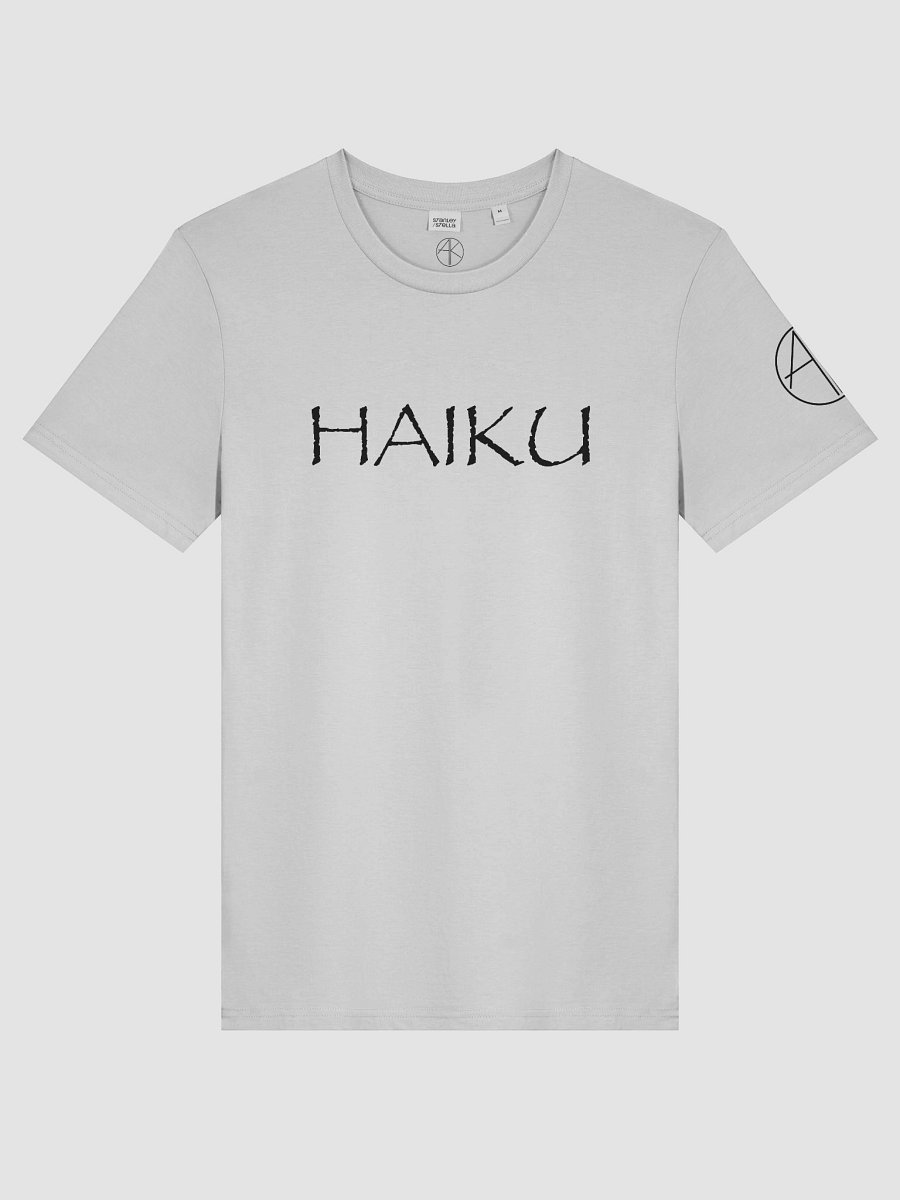 HAIKU 12 ORGANIC UNISEX TEE product image (5)